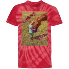 Youth Tie-Dye Cyclone Pinwheel Tee