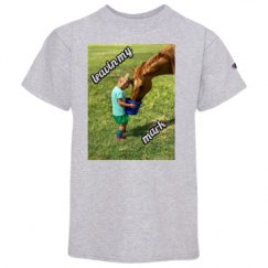 Youth Champion Short Sleeve Tagless Tee