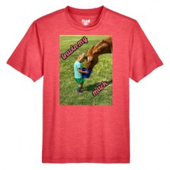 Youth Heather Performance Tee