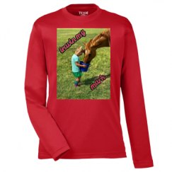 Youth Performance Long Sleeve Tee