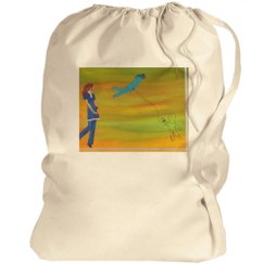 Canvas Laundry Bag