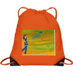 Port & Company Drawstring Cinch Bag