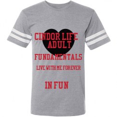 Unisex Vintage Sports Tee