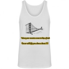 Unisex Jersey Tank Top