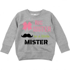 Toddler Crewneck Basic Promo Sweatshirt