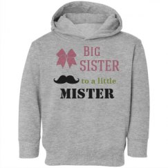 Toddler Hooded Sweatshirt