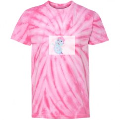 Youth Tie-Dye Cyclone Pinwheel Tee