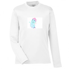 Youth Performance Long Sleeve Tee