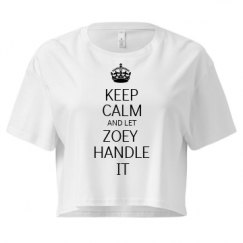 Ladies Festival Cali Crop Top Tee