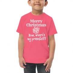 Where's my presents??