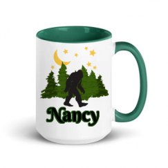 15oz Ceramic Mug with Color Inside