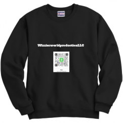 Unisex Film and Foil Crewneck Sweatshirt