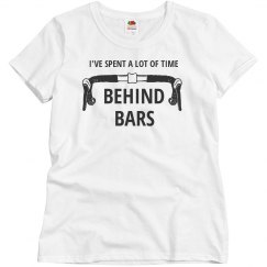 I'VE SPENT TIME BEHIND BARS