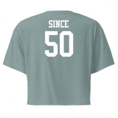 Ladies Festival Cali Crop Top Tee