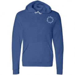 Unisex Fleece Pullover Midweight Hoodie