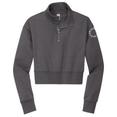 Women's 1/2 Zip Fleece