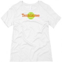 Ladies Relaxed Fit Tee