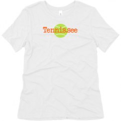 Ladies Relaxed Fit Super Soft Triblend Tee