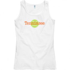 Ladies Semi-Fitted Basic Promo Tank