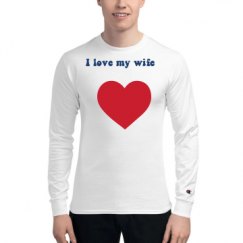 Men's Champion Long Sleeve Shirt