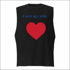 Unisex Muscle Shirt 