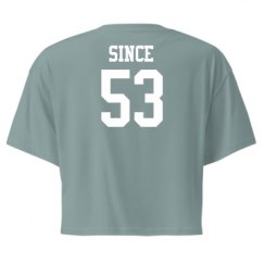 Ladies Festival Cali Crop Top Tee