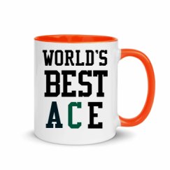 11oz Ceramic Mug with Color Inside