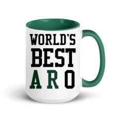 15oz Ceramic Mug with Color Inside