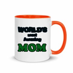 11oz Ceramic Mug with Color Inside