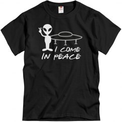 Alien Peace T-Shirt