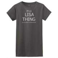 It's a Lisa Thing
