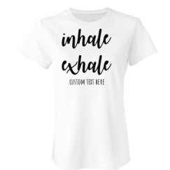 Ladies Slim Fit Favorite Tee