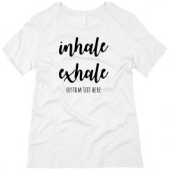 Ladies Relaxed Fit Tee