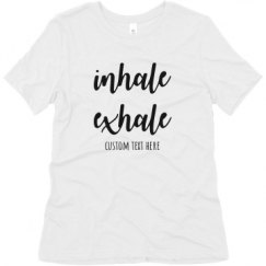 Ladies Relaxed Fit Super Soft Triblend Tee