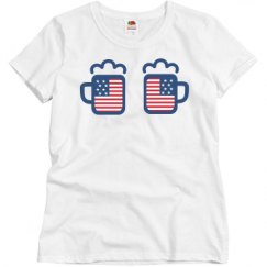 Ladies Basic Softstyle Tee