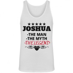 Unisex Jersey Tank Top