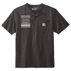 Unisex Carhartt Henley Tee 
