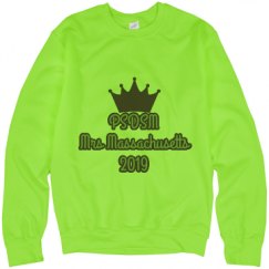 Unisex Neon Crewneck Sweatshirt