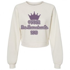 Women's Raglan Pullover Fleece