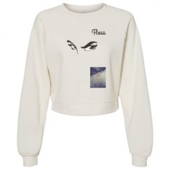 Women's Raglan Pullover Fleece