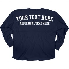 Custom Billboard Jersey 