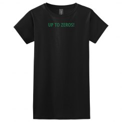 Zeros Womens T-Shirt