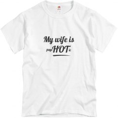 Wife is psycHOTic Blue