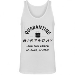 Unisex Jersey Tank Top