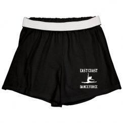 Slim Fit Cheer Shorts