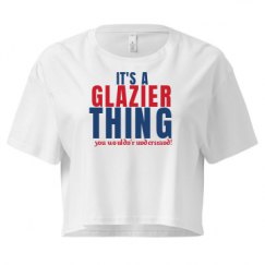 Ladies Festival Cali Crop Top Tee