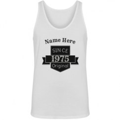 Unisex Jersey Tank Top