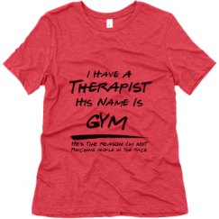 Ladies Relaxed Fit Super Soft Triblend Tee