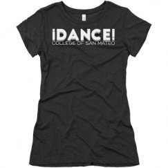 Ladies Slim Fit Super Soft Triblend Tee