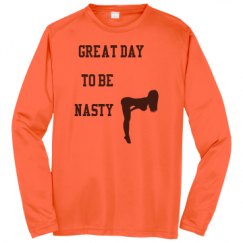 Unisex Athletic Performance Long Sleeve Tee